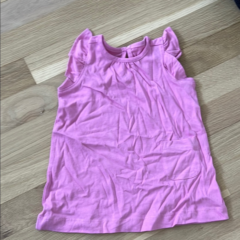 Primary Pink Tank Top Sleeveless Soft